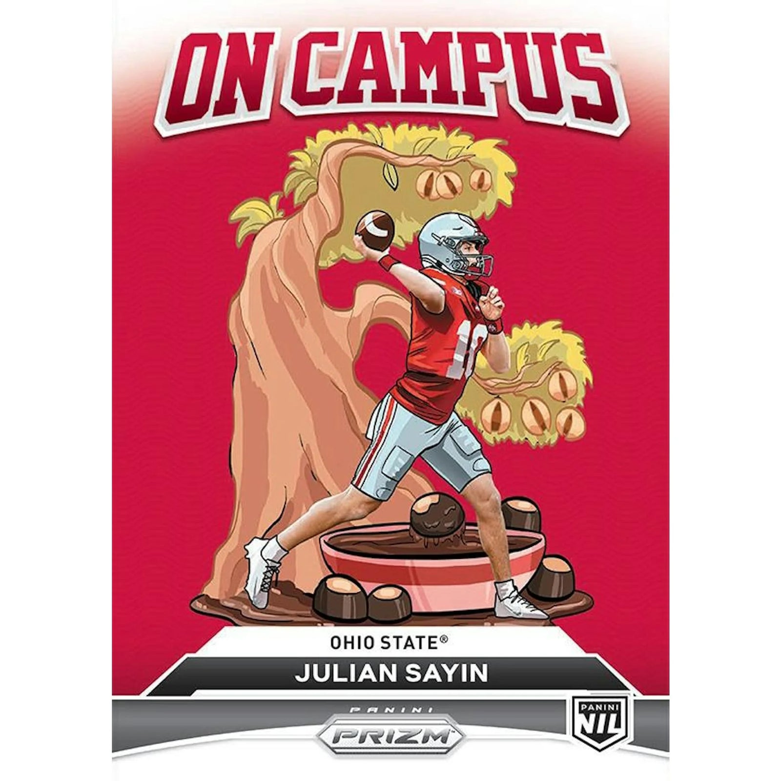 DRAFT - 2025 Panini NIL Ohio State University Blaster 20-Box Case