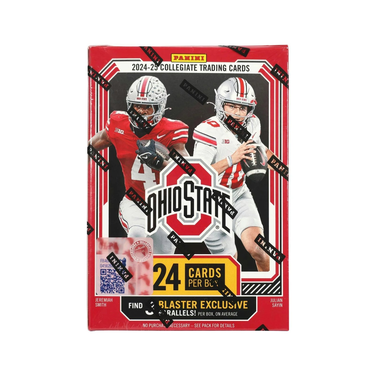 DRAFT - 2025 Panini NIL Ohio State University Blaster 20-Box Case