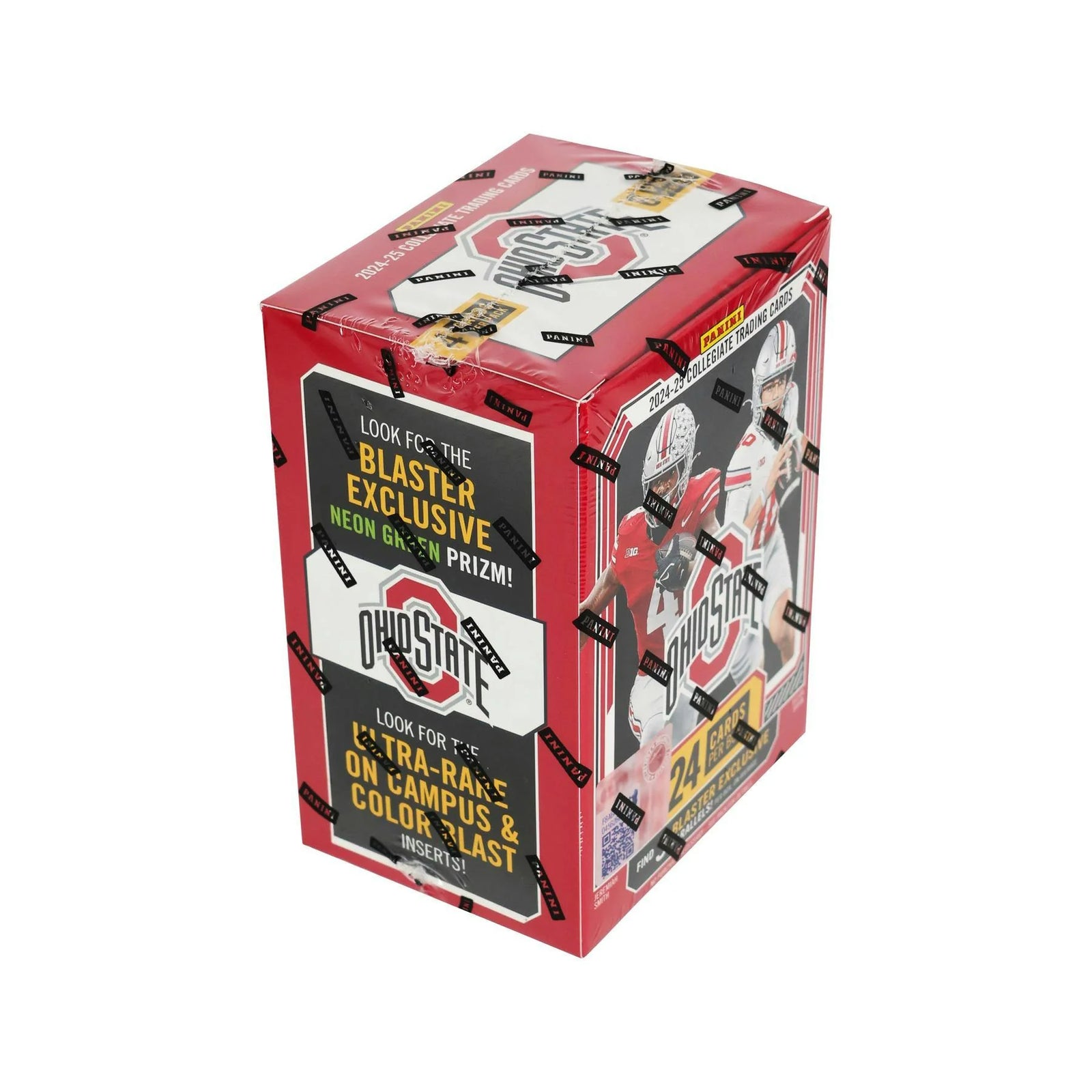 DRAFT - 2025 Panini NIL Ohio State University Blaster 20-Box Case