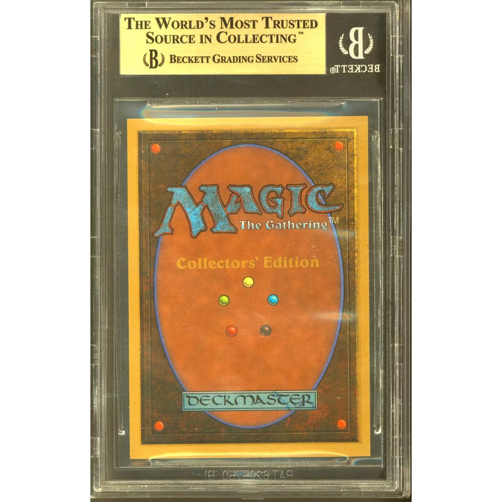 Mox Ruby Magic the Gathering Collector's Edition | BGS 9.5 Gem Mint