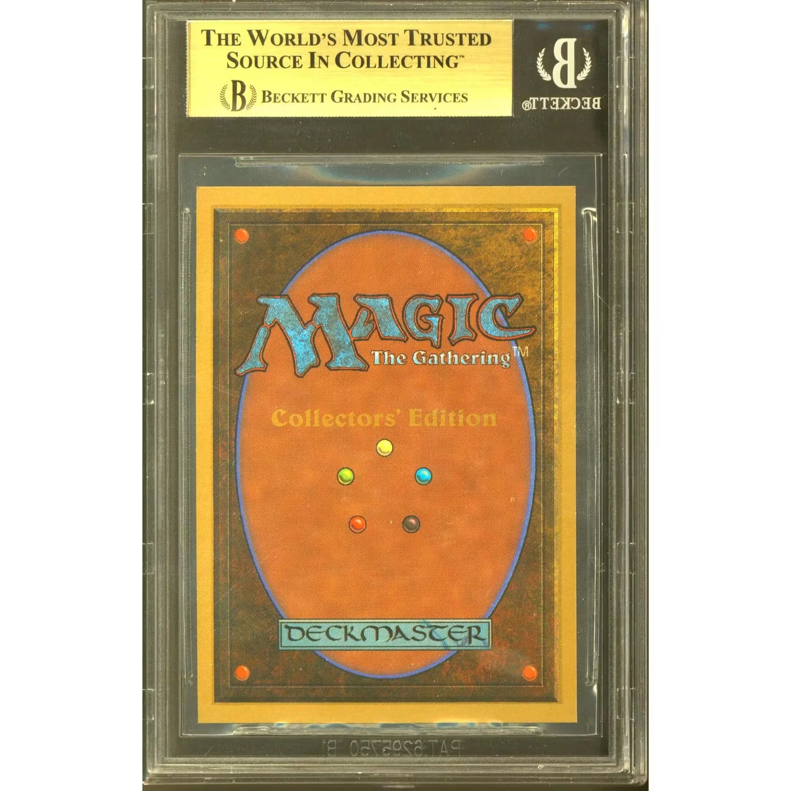 Time Walk Magic the Gathering Collector's Edition | BGS 9.5 Gem Mint