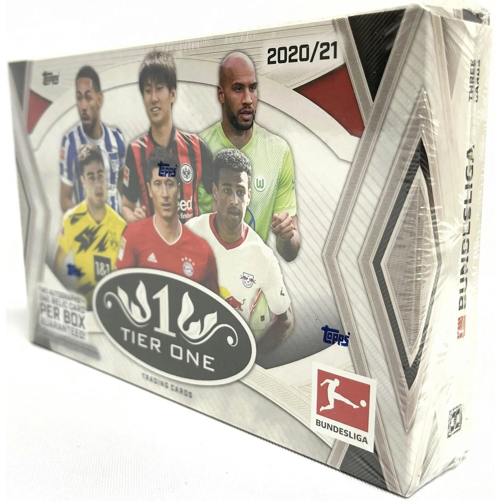 DRAFT - On Sale 2020/21 Topps Tier One Bundesliga Soccer Hobby Box (Reed Buy)