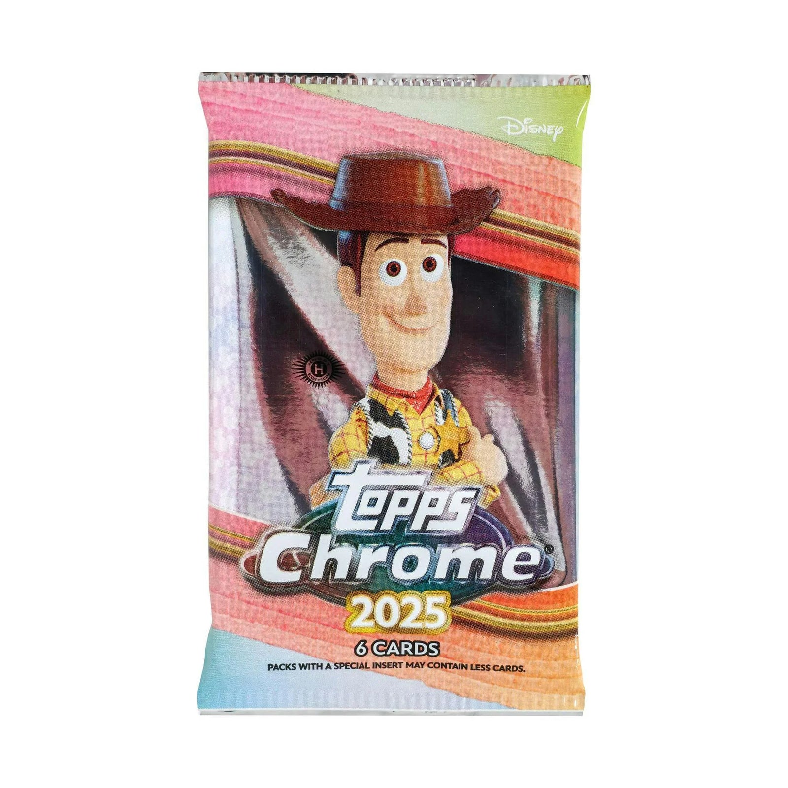 DRAFT - 2025 Topps Disney Chrome Hobby Box | Entertainment Cards