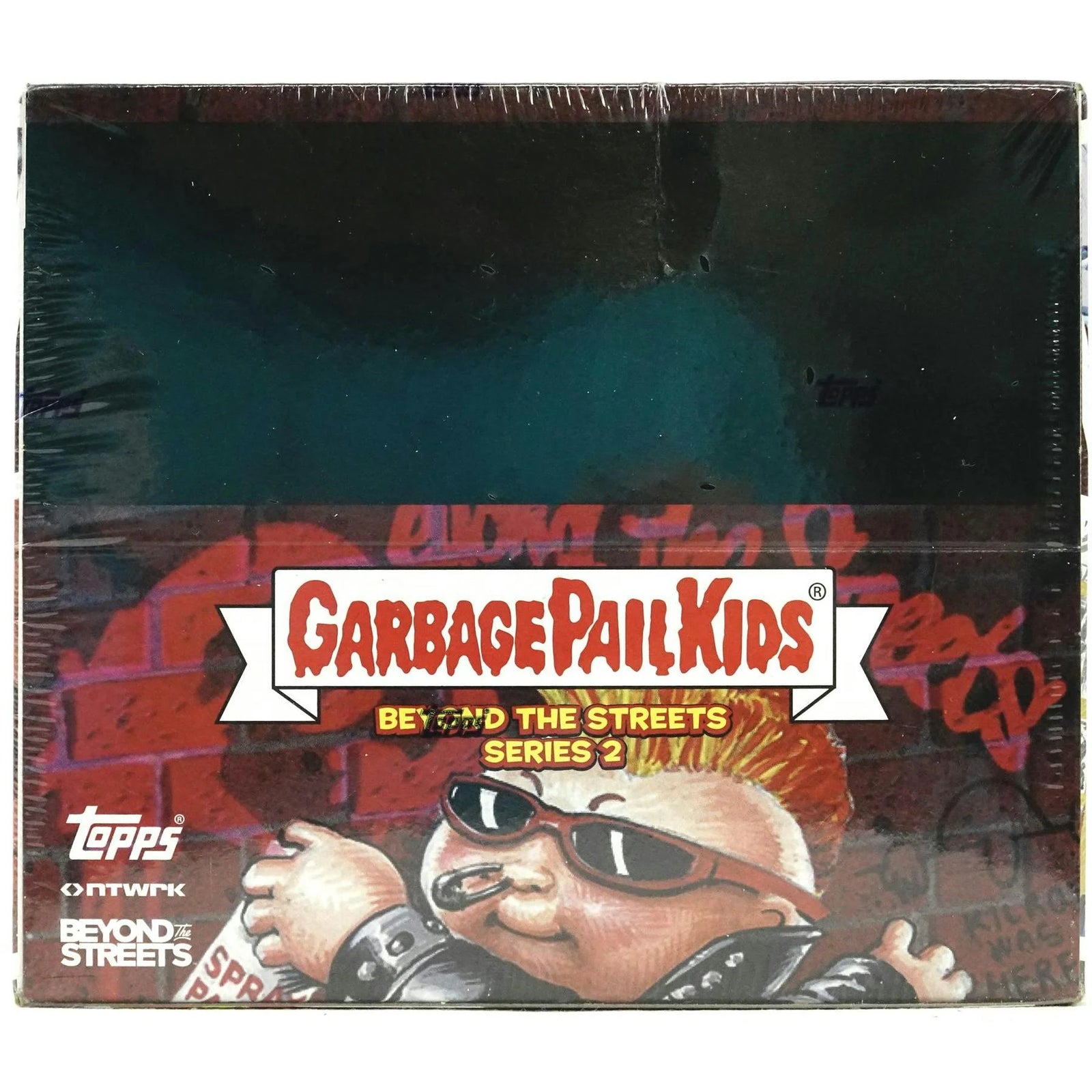 DRAFT - 2021 Topps Garbage Pail Kids Beyond The Streets Series 2 Hobby Box