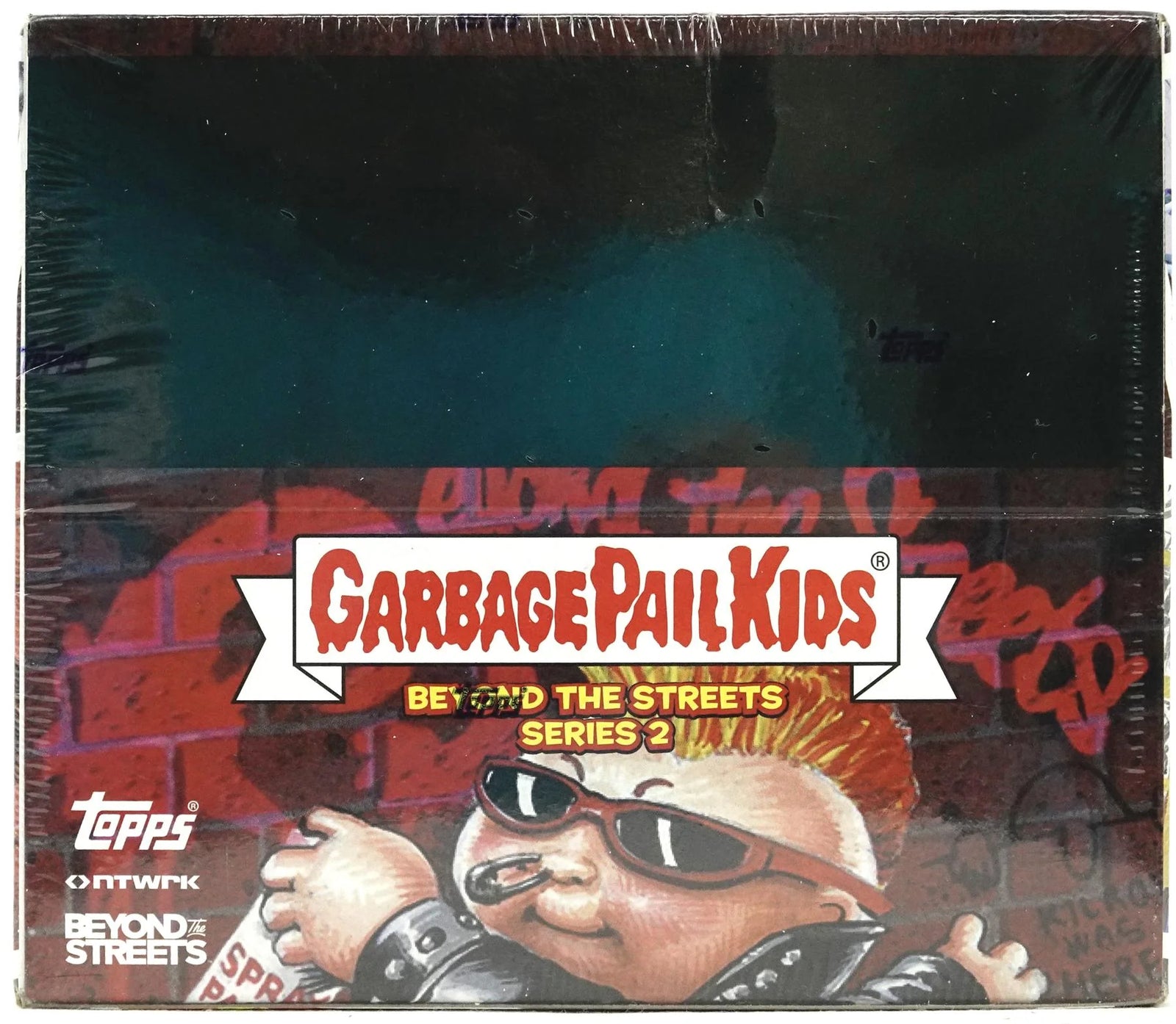 DRAFT - 2021 Topps Garbage Pail Kids Beyond The Streets Series 2 Hobby Box