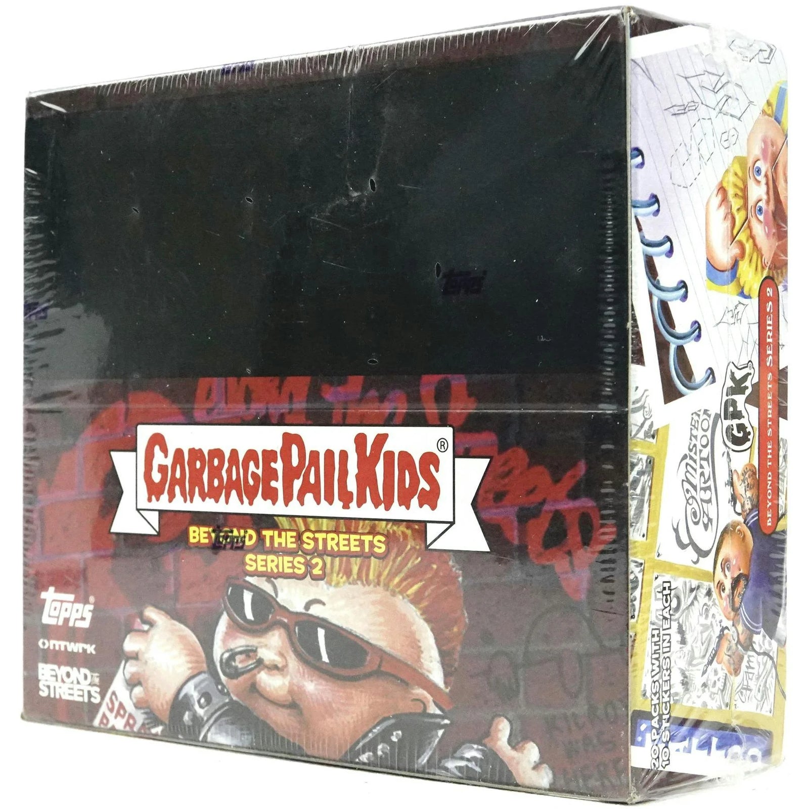 DRAFT - 2021 Topps Garbage Pail Kids Beyond The Streets Series 2 Hobby Box
