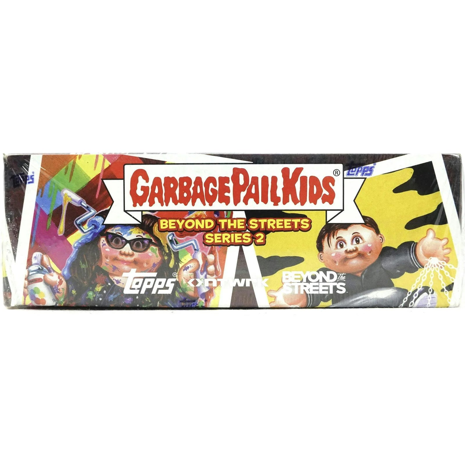 DRAFT - 2021 Topps Garbage Pail Kids Beyond The Streets Series 2 Hobby Box