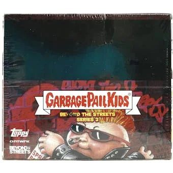 DRAFT - 2021 Topps Garbage Pail Kids Beyond The Streets Series 2 Hobby Box