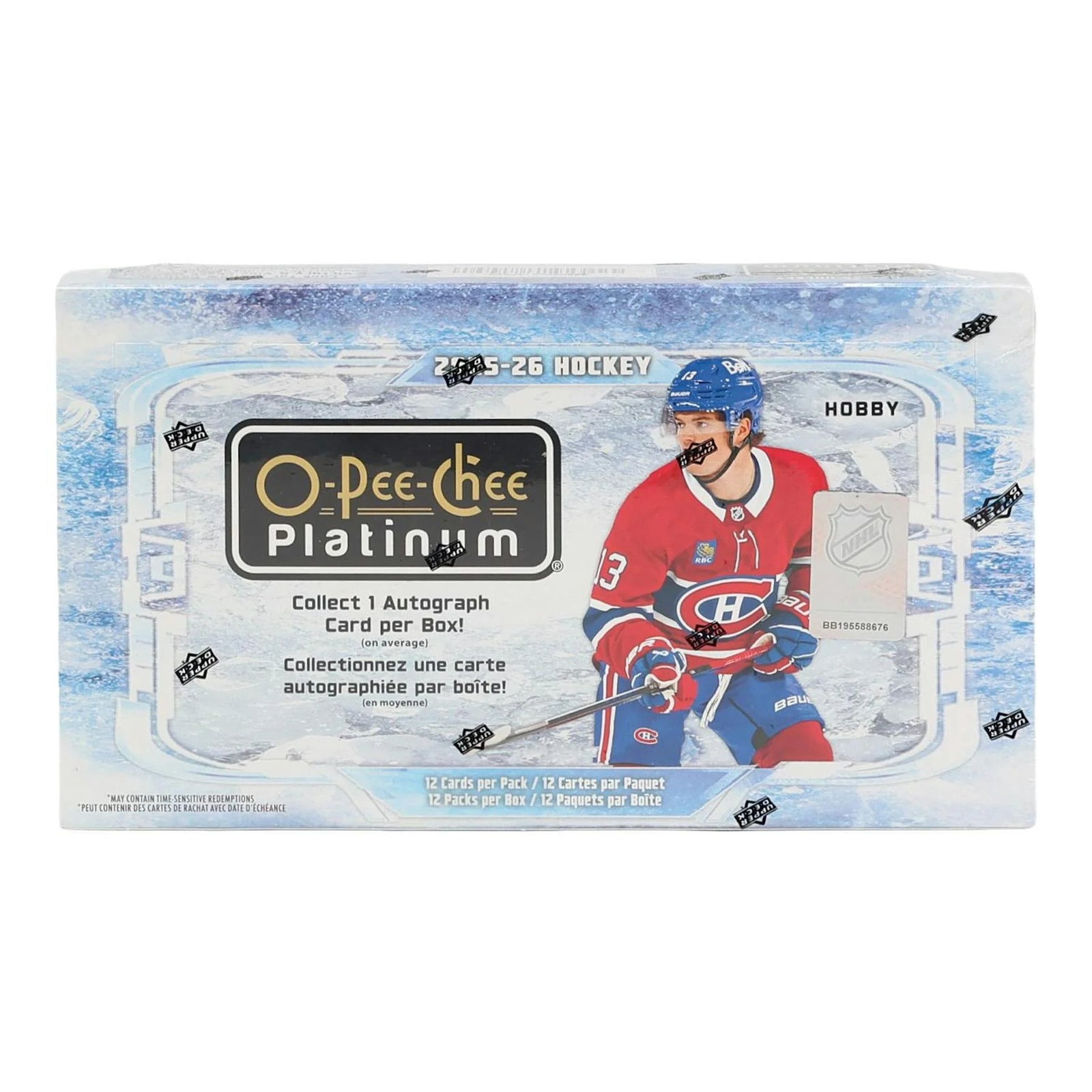DRAFT - 2025-26 Upper Deck O-Pee-Chee Platinum Hockey Hobby Box | dacardworld:BV9G0SJU83