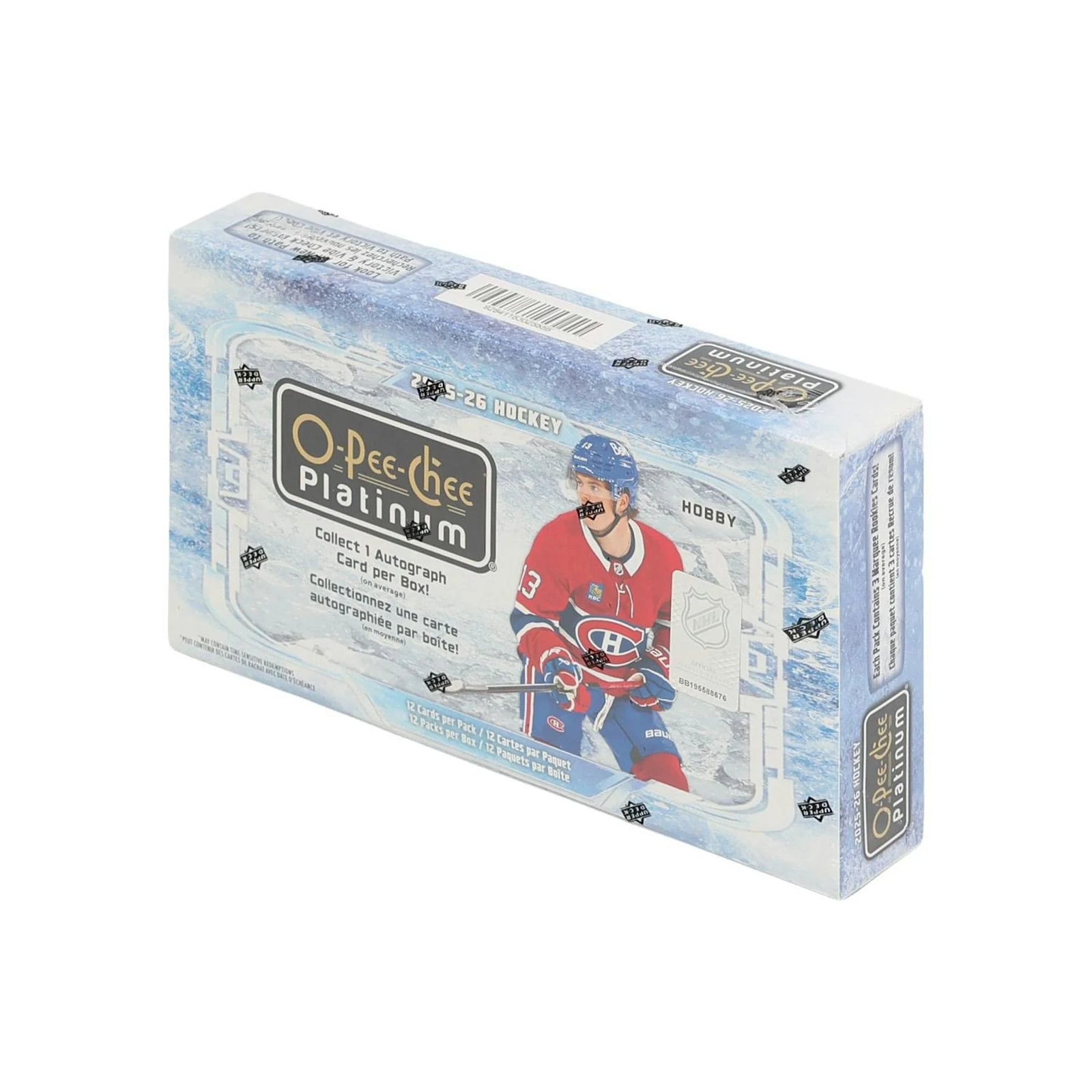 DRAFT - 2025-26 Upper Deck O-Pee-Chee Platinum Hockey Hobby Box | dacardworld:BV9G0SJU83