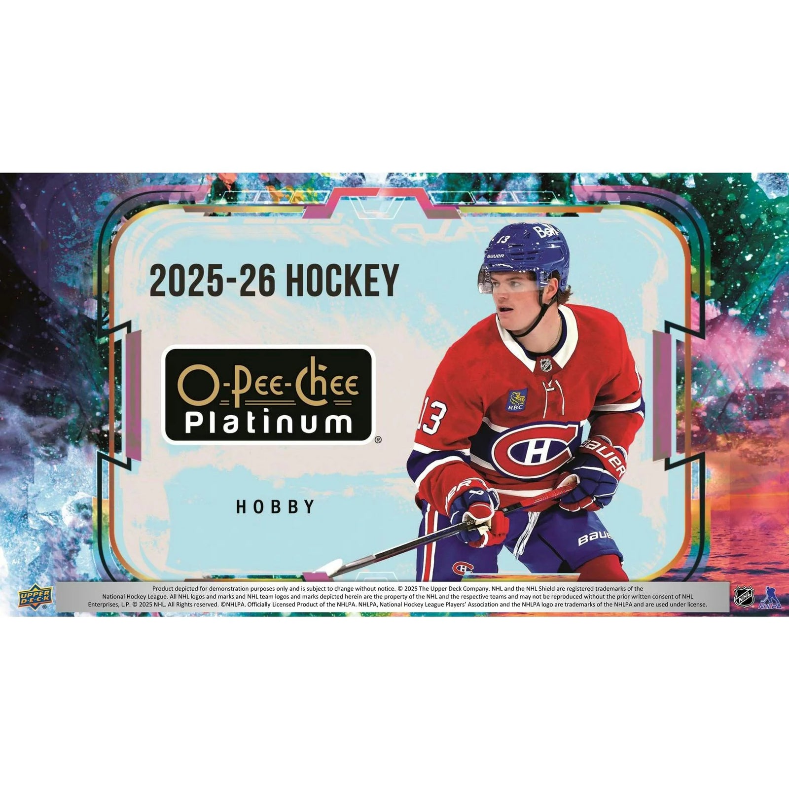 DRAFT - New 2025/26 Upper Deck O-Pee-Chee Platinum Hockey Hobby 8-Box Case