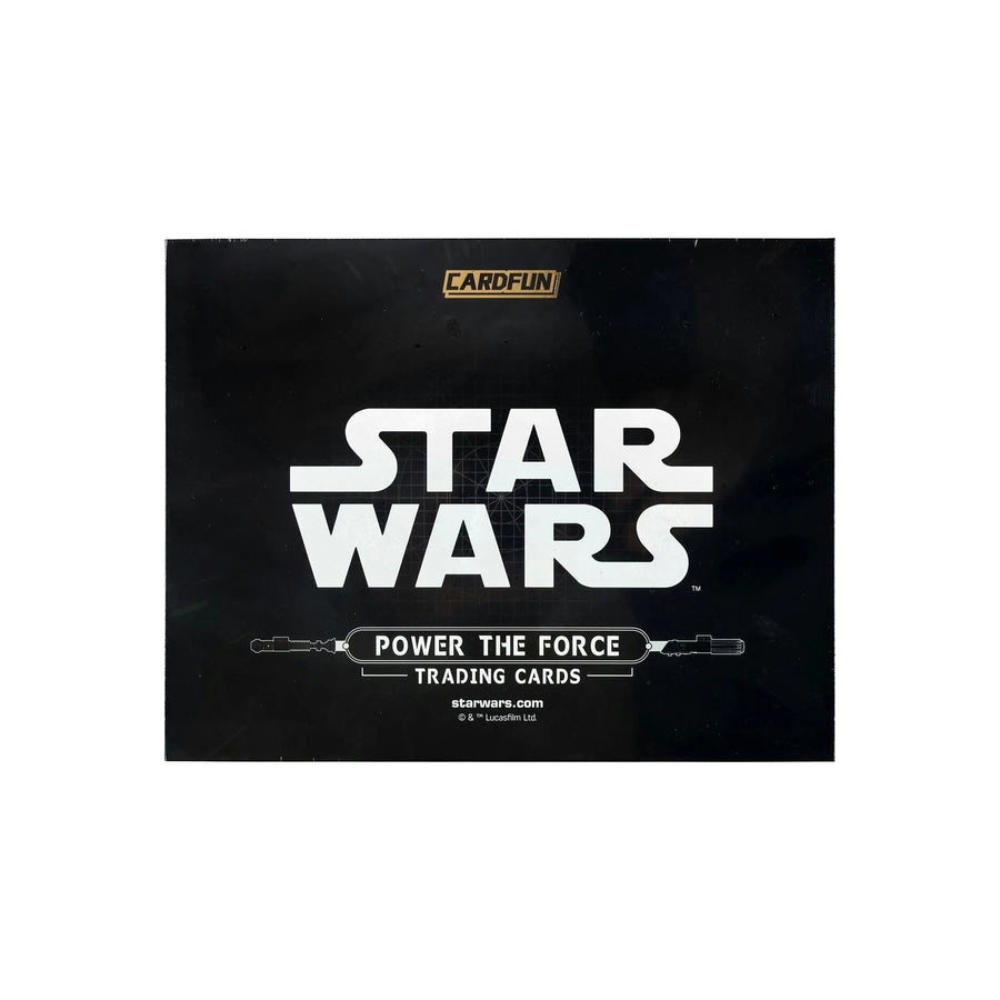 DRAFT - 2025 Card.Fun Star Wars Power of the Force Hobby Box