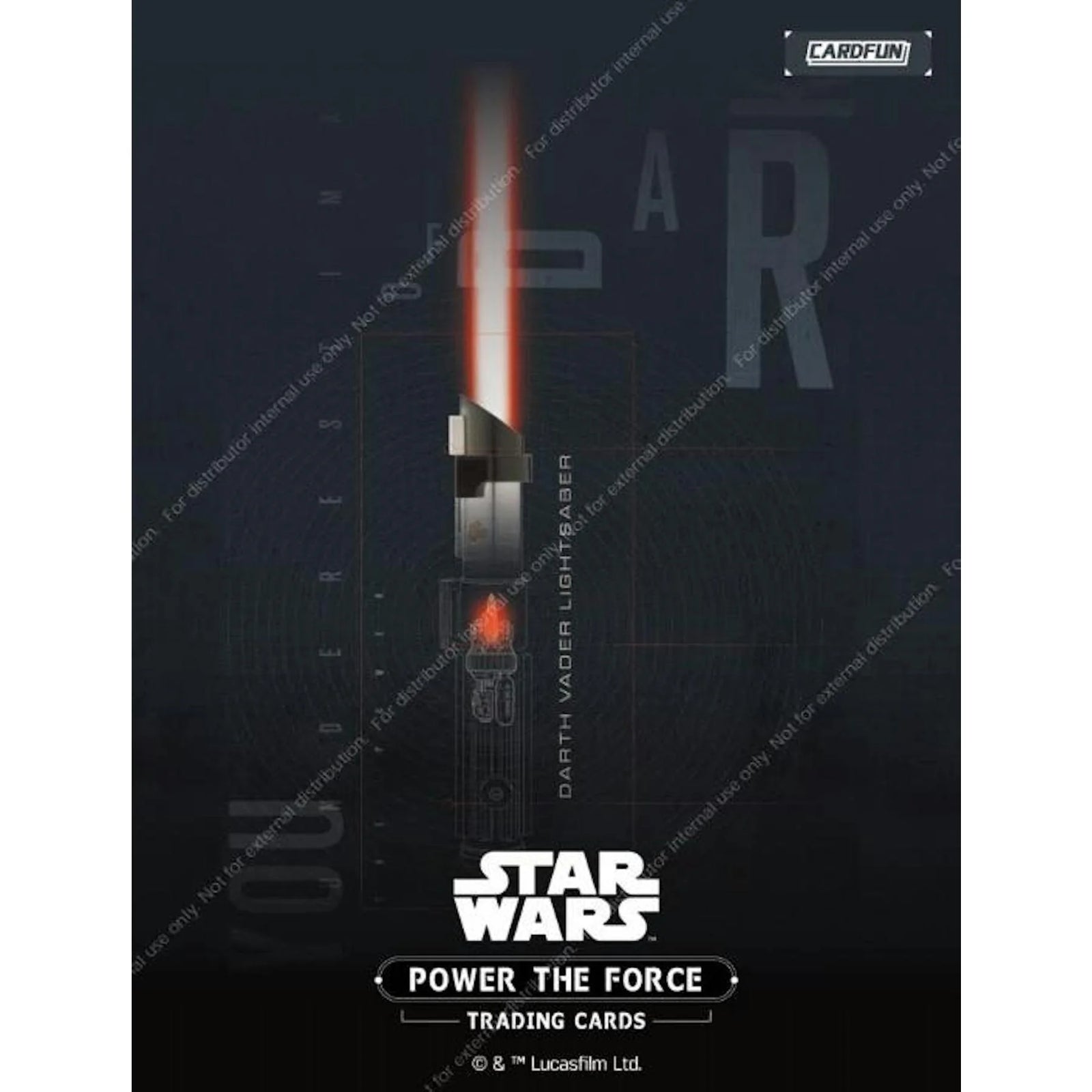 DRAFT - 2025 Card.Fun Star Wars Power of the Force Hobby Box