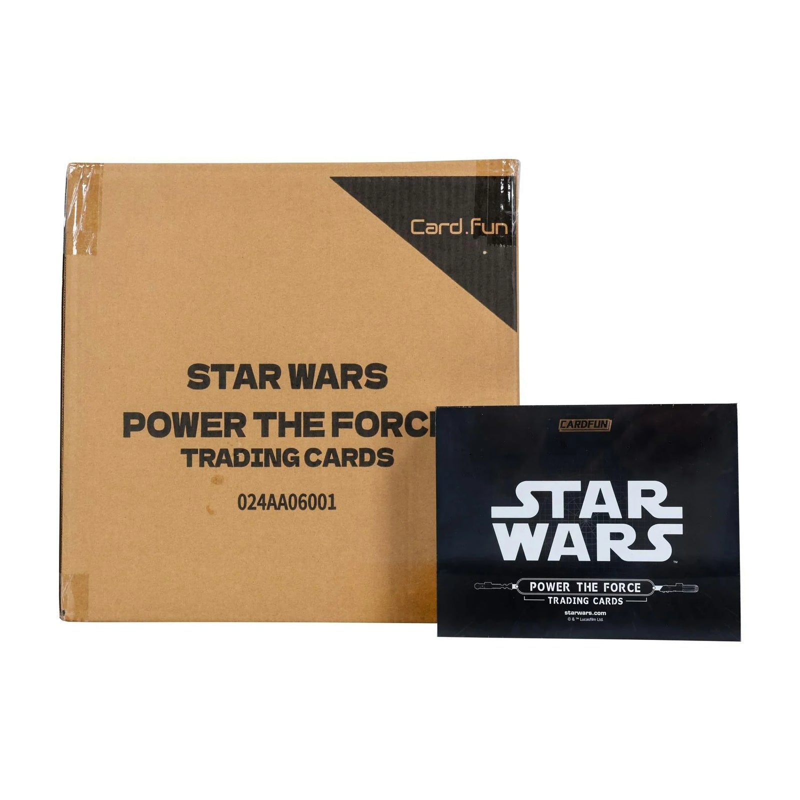 DRAFT - 2025 Card.Fun Star Wars Power of the Force Hobby 12-Box Case