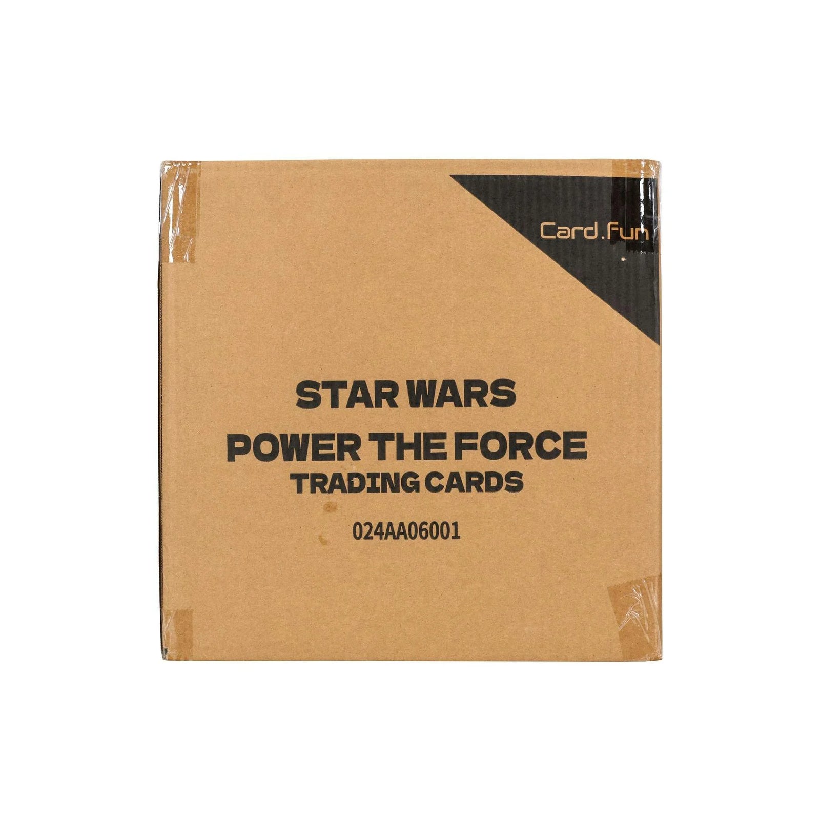 DRAFT - 2025 Card.Fun Star Wars Power of the Force Hobby 12-Box Case