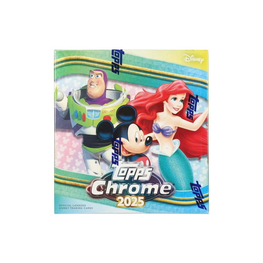 DRAFT - 2025 Topps Disney Chrome Mega Box | dacardworld:BV9H0SLA36