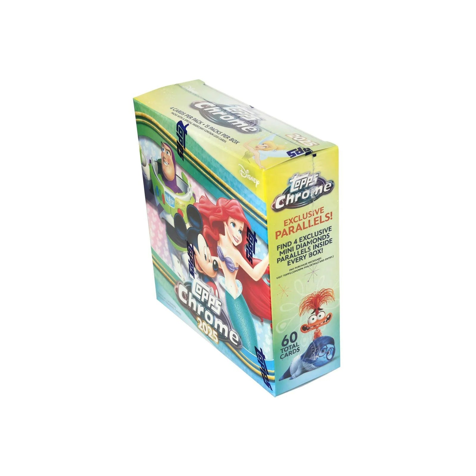 DRAFT - 2025 Topps Disney Chrome Mega 20-Box Case | SKU BV9H0SSCZQ