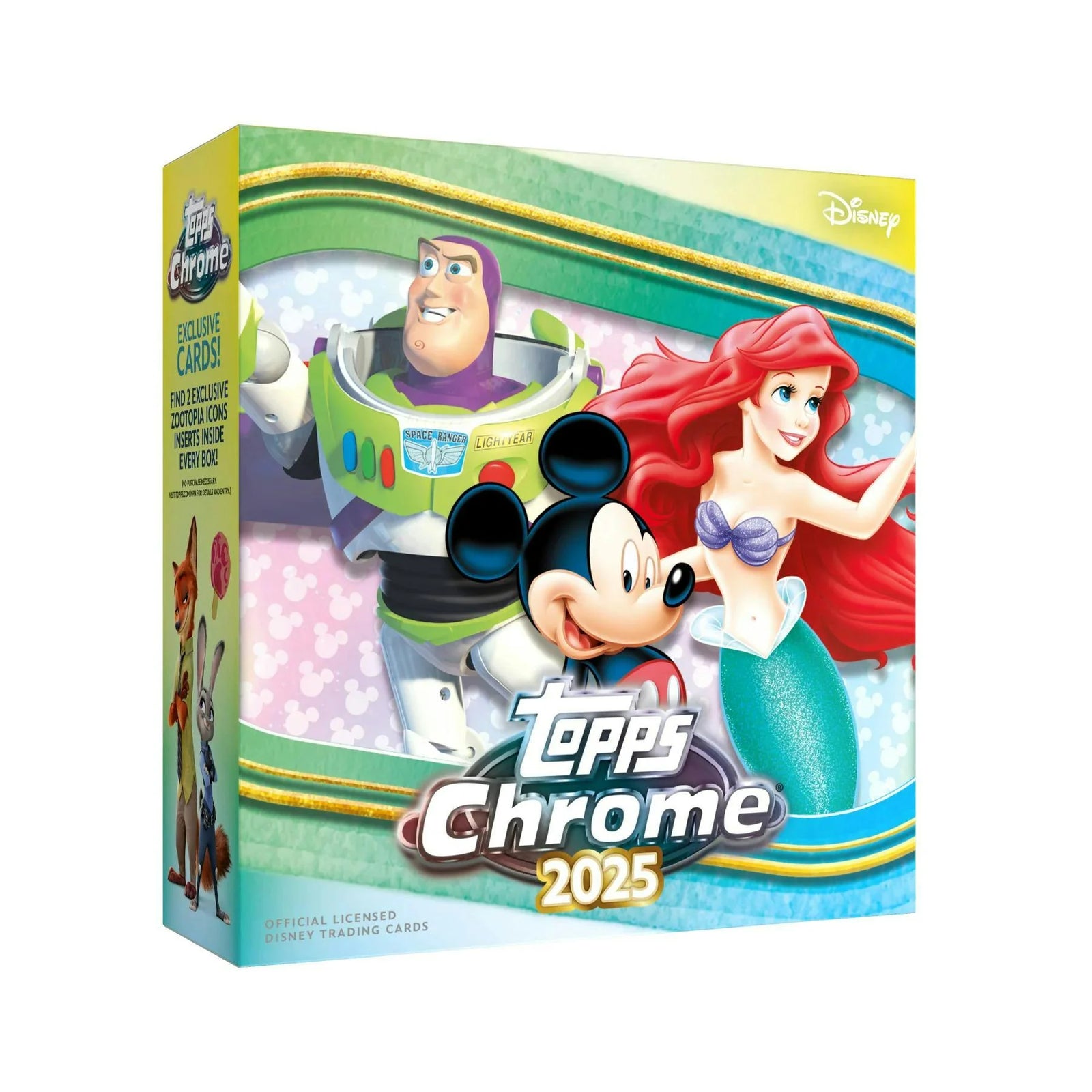 DRAFT - 2025 Topps Disney Chrome Mega 20-Box Case | SKU BV9H0SSCZQ