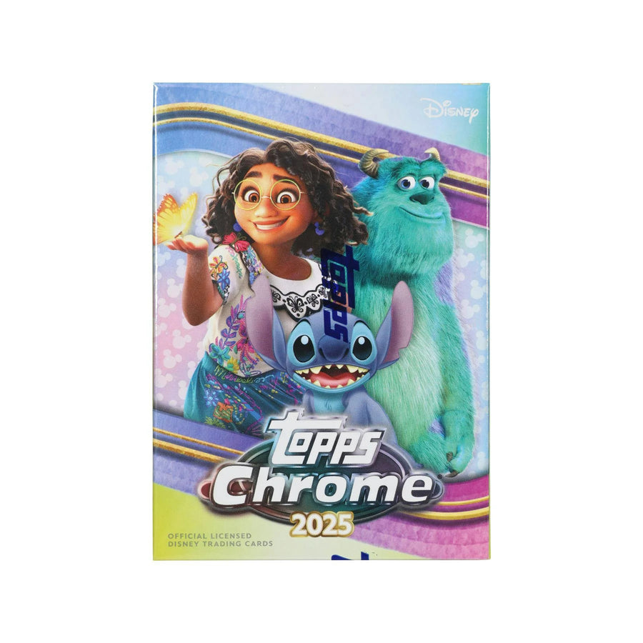 DRAFT - 2025 Topps Disney Chrome Blaster Box | 7 Packs