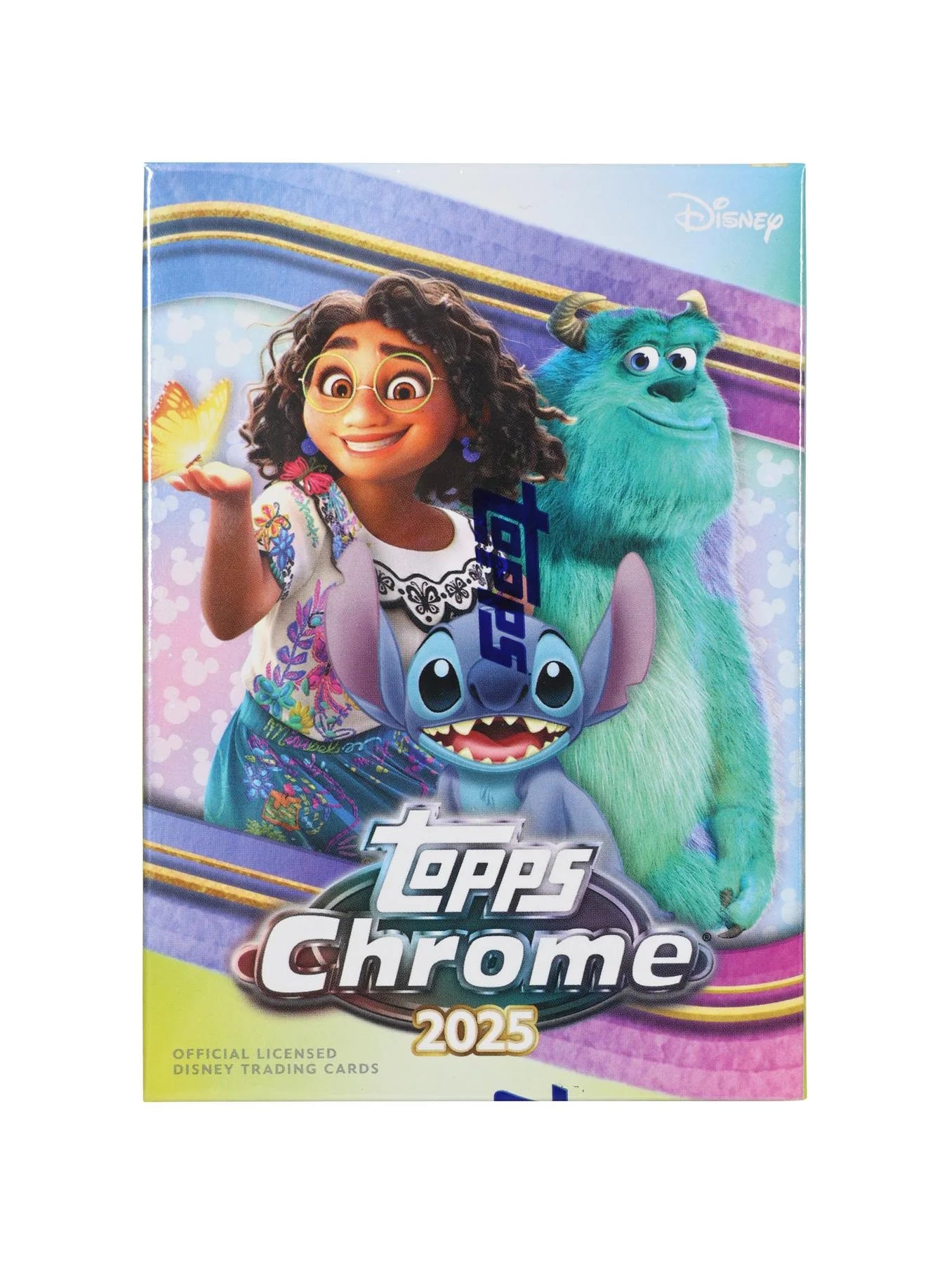 DRAFT - 2025 Topps Disney Chrome Blaster Box | 7 Packs
