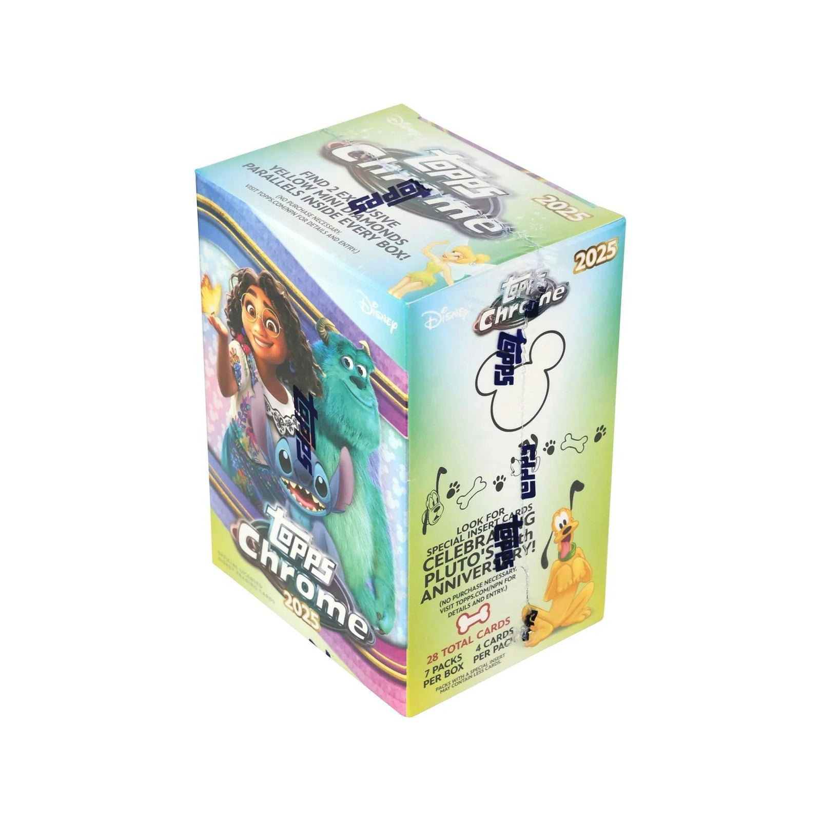 DRAFT - 2025 Topps Disney Chrome Blaster 40-Box Case | SKU BV9H0THQ9Q