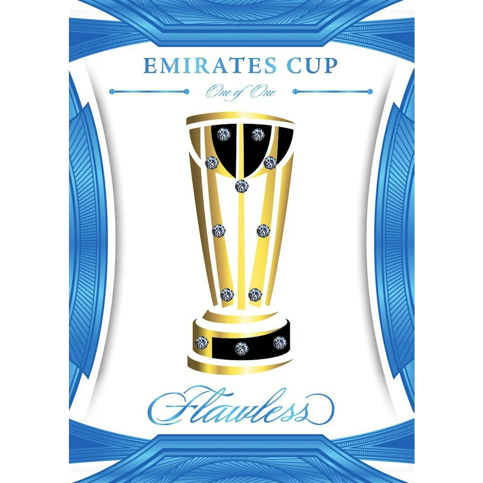 DRAFT - 2024/25 Panini Flawless Basketball Hobby 2-Box Case