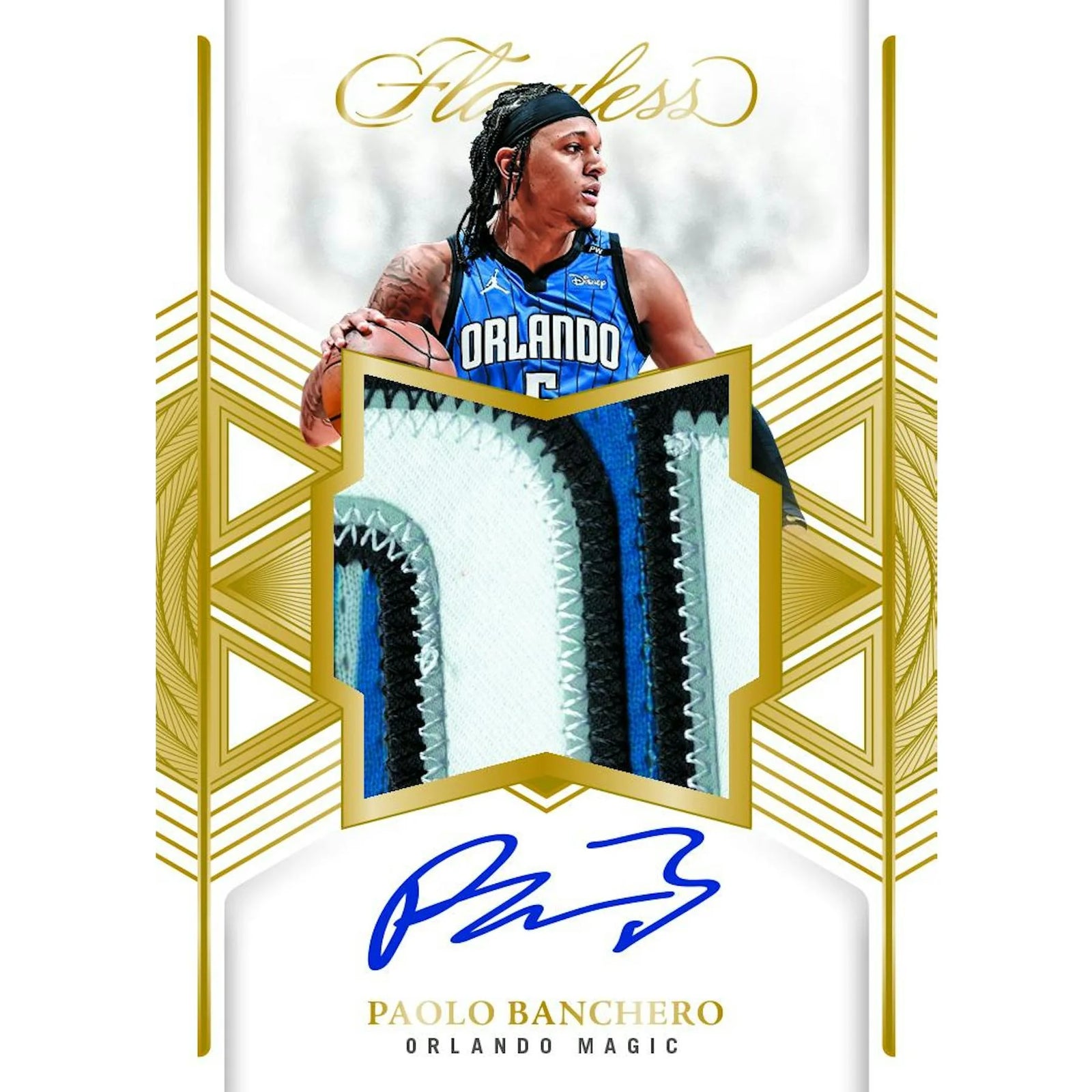 DRAFT - 2024/25 Panini Flawless Basketball Hobby 2-Box Case