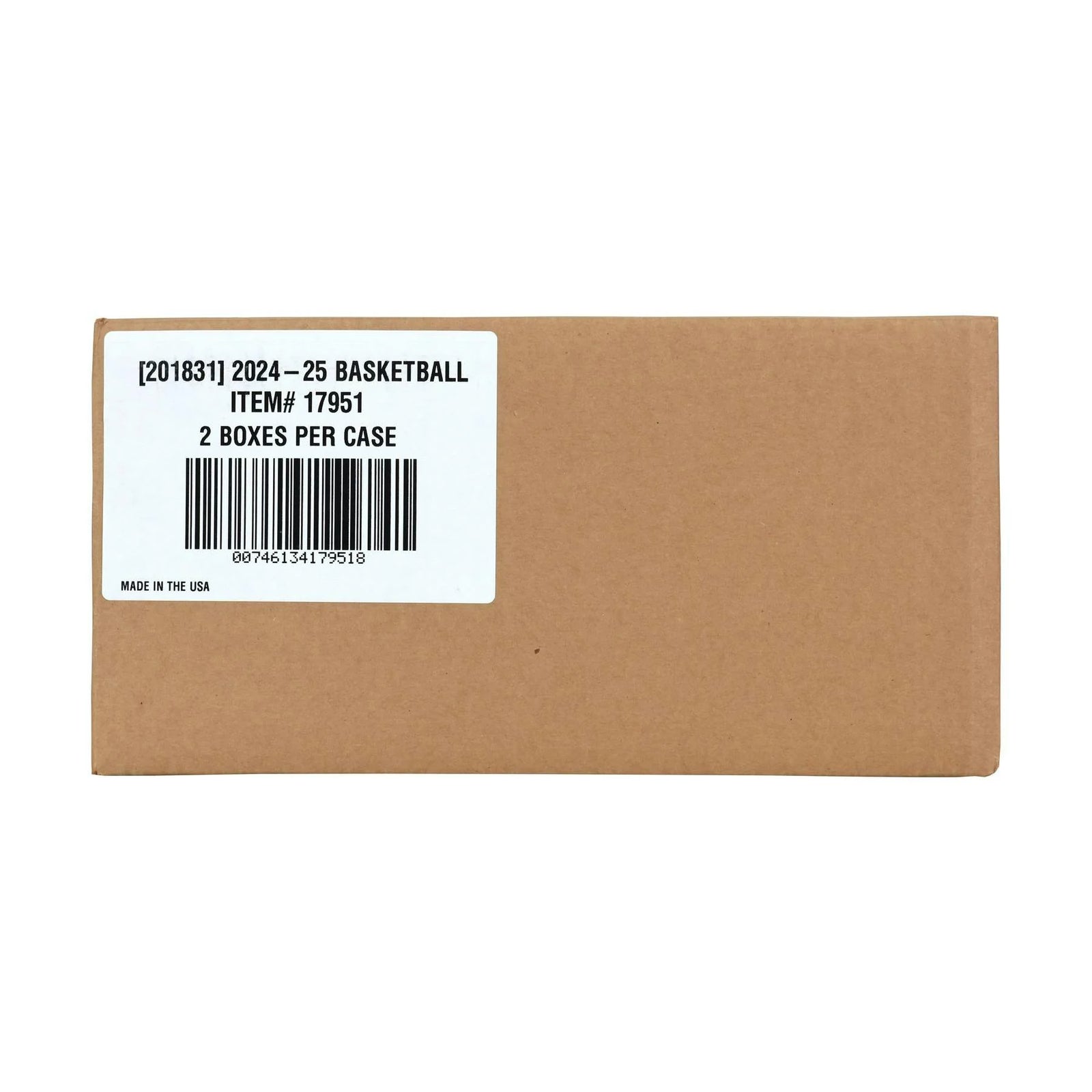 DRAFT - 2024/25 Panini Flawless Basketball Hobby 2-Box Case