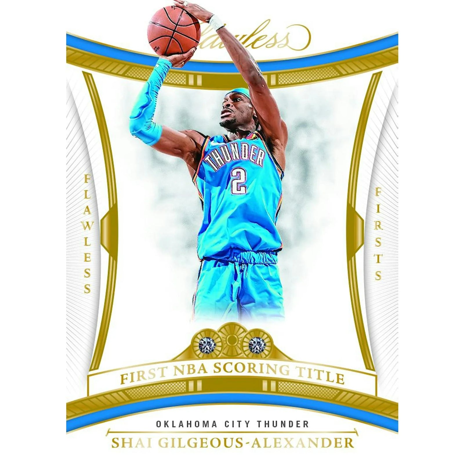 DRAFT - 2024/25 Panini Flawless Basketball Hobby 2-Box Case