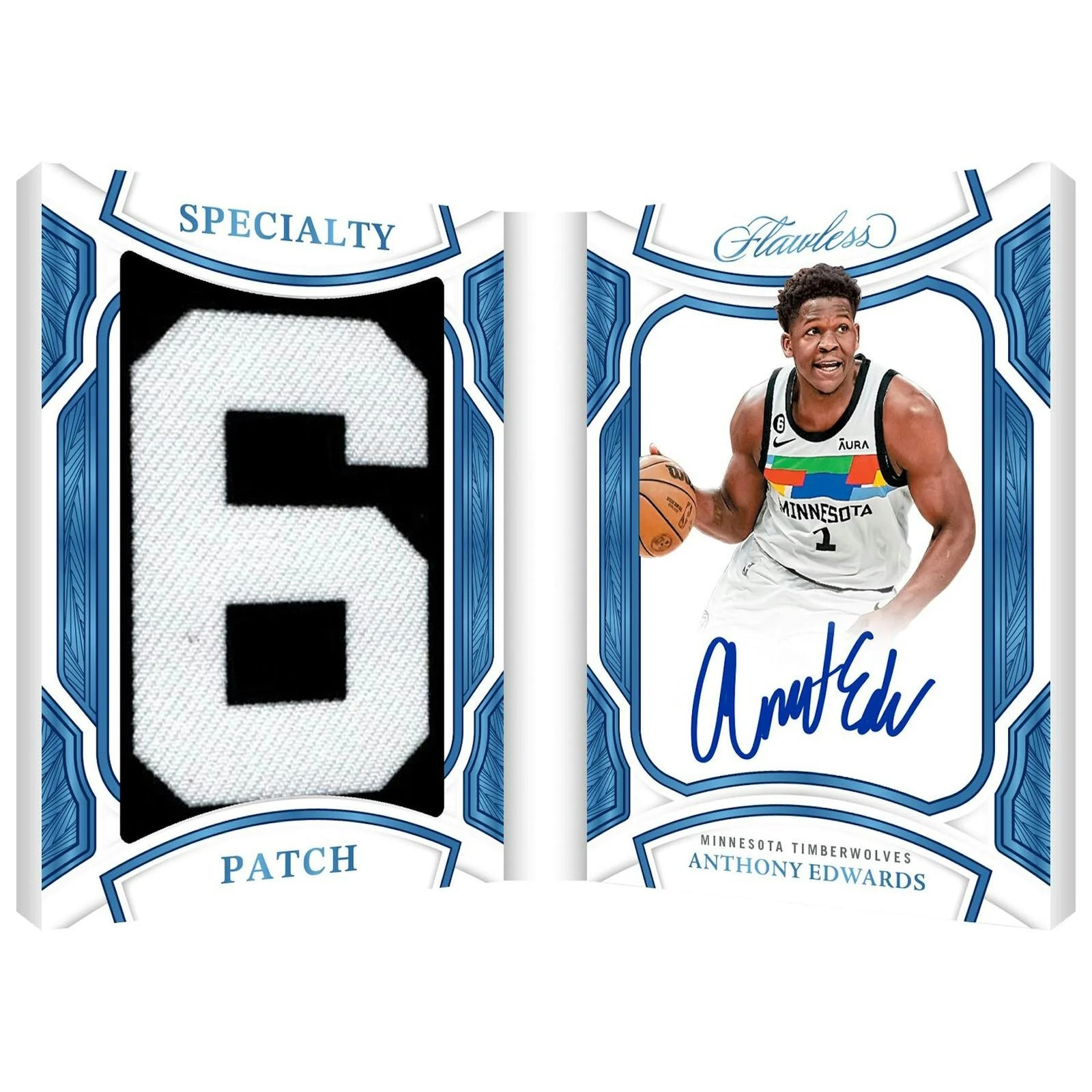 DRAFT - 2024/25 Panini Flawless Basketball Hobby 2-Box Case