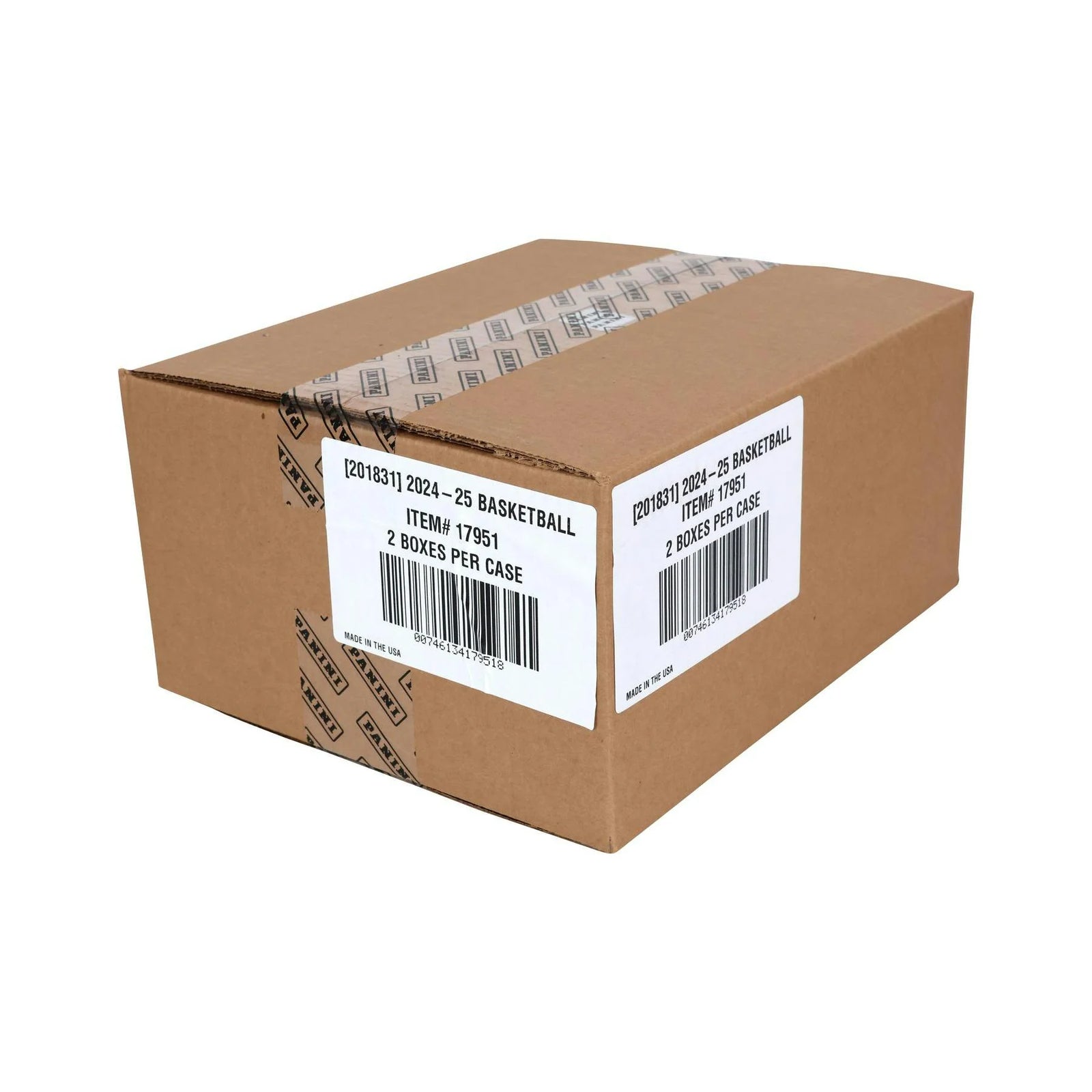 DRAFT - 2024/25 Panini Flawless Basketball Hobby 2-Box Case