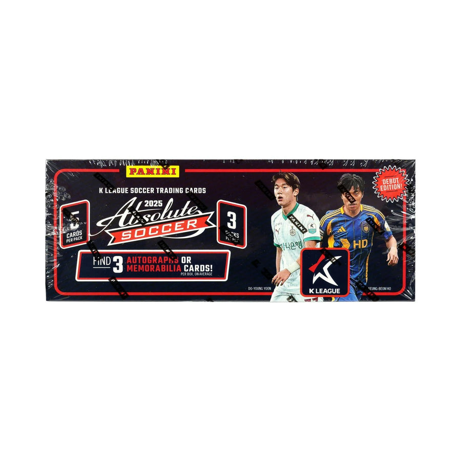 DRAFT - 2025 Panini Absolute K League Soccer Hobby Box