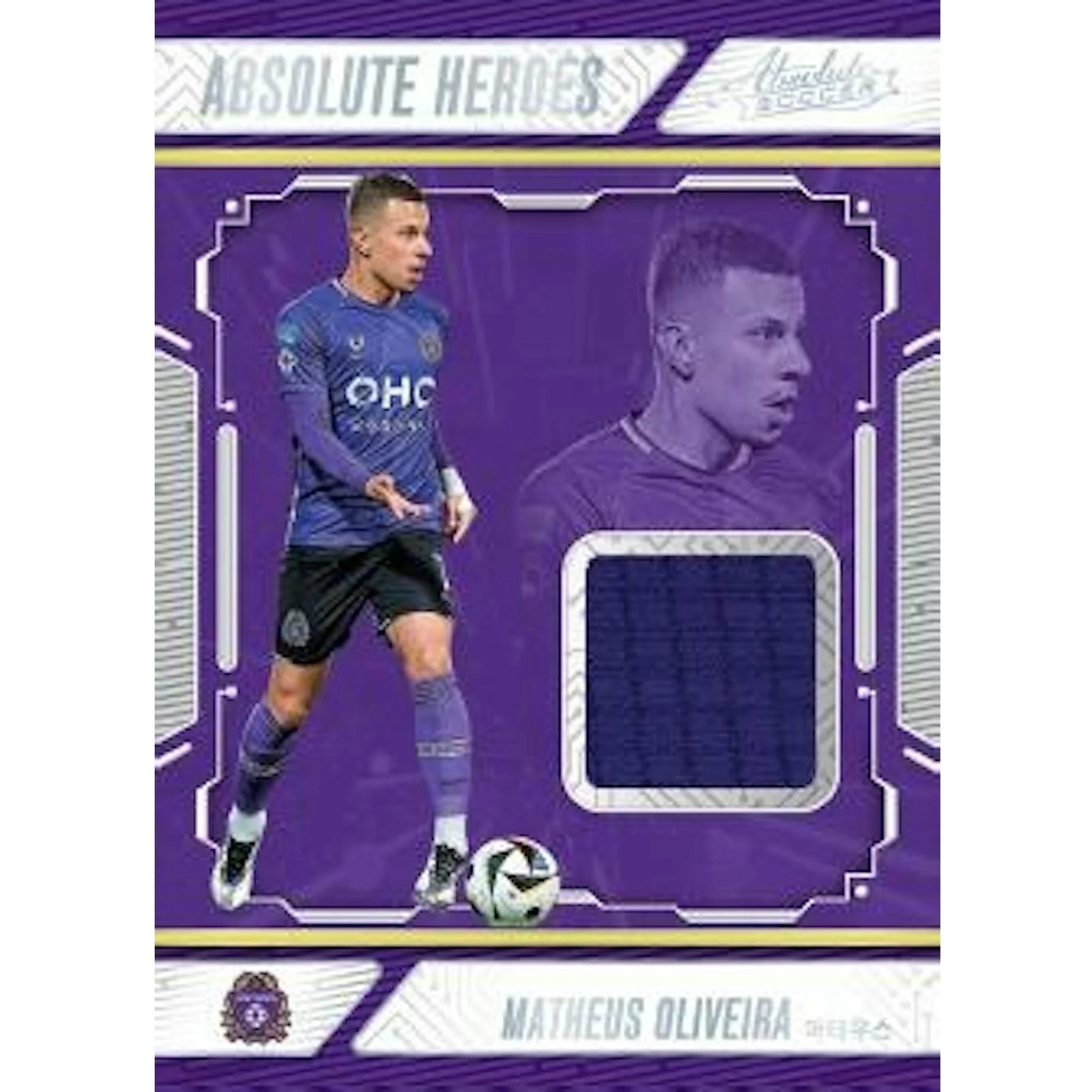 DRAFT - 2025 Panini Absolute K League Soccer Hobby Box