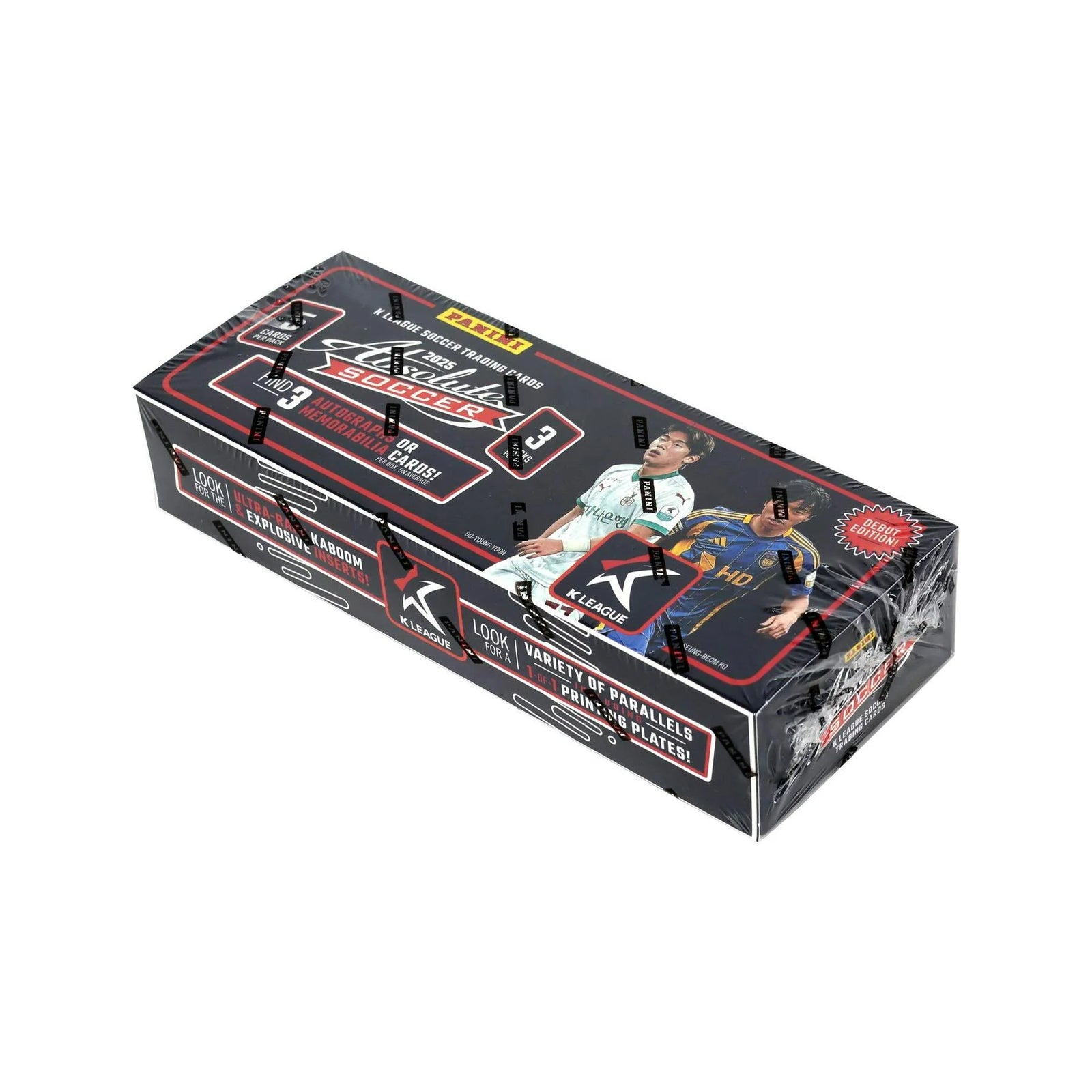 DRAFT - 2025 Panini Absolute K League Soccer Hobby Box