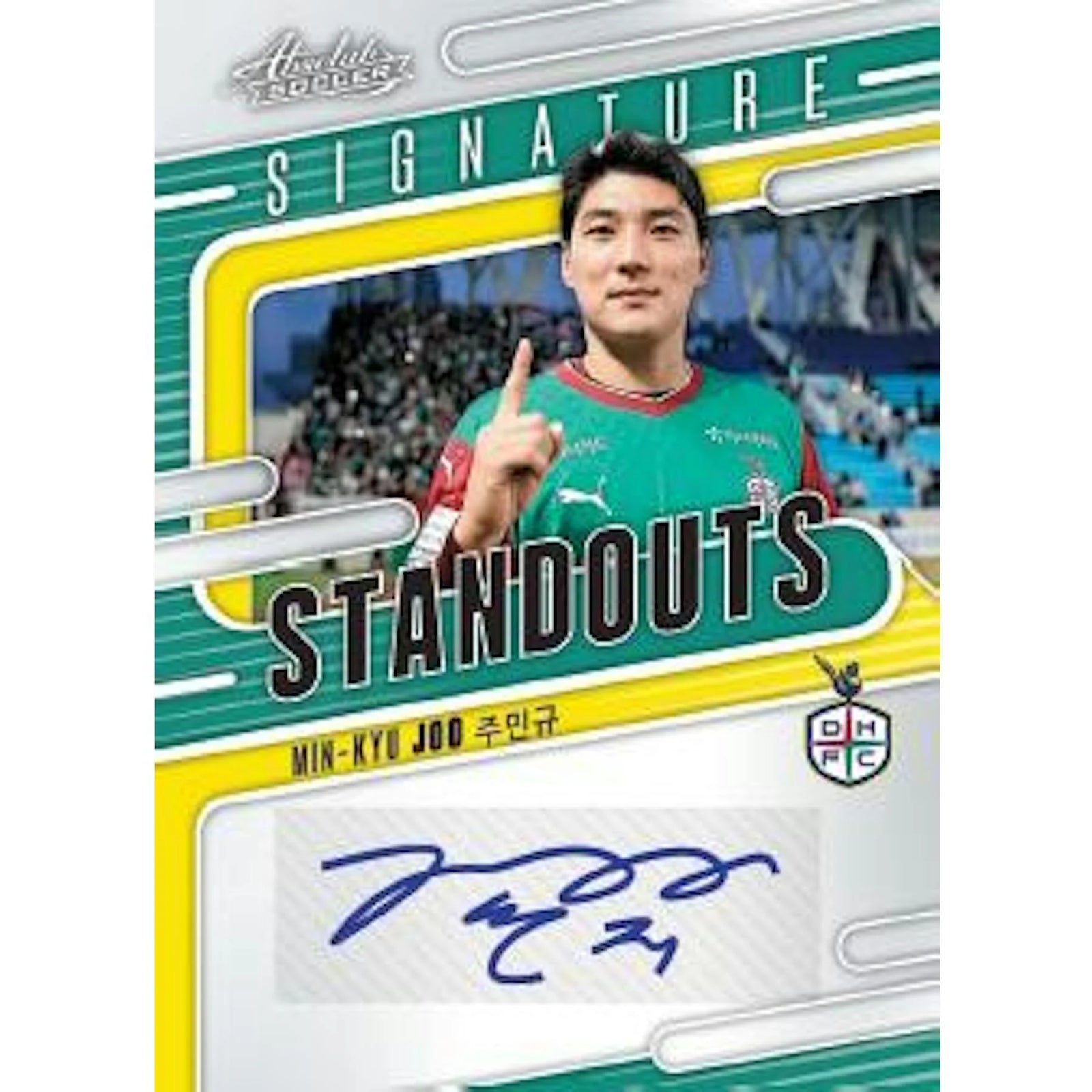 DRAFT - 2025 Panini Absolute K League Soccer Hobby Box