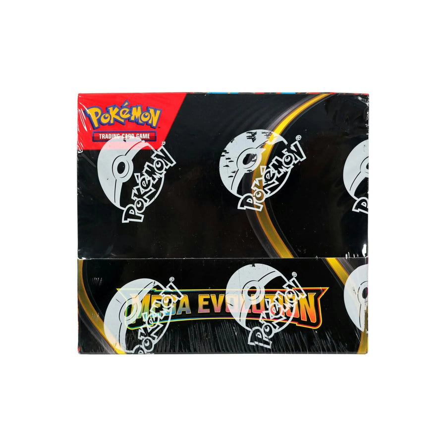 DRAFT - Pokemon Mega Evolution Booster Box | Non-Enhanced Sealed