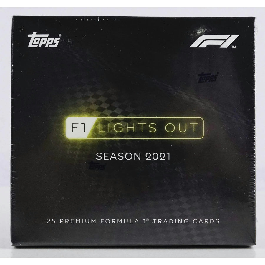 DRAFT - 2021 Topps Lights Out Formula 1 Racing Box