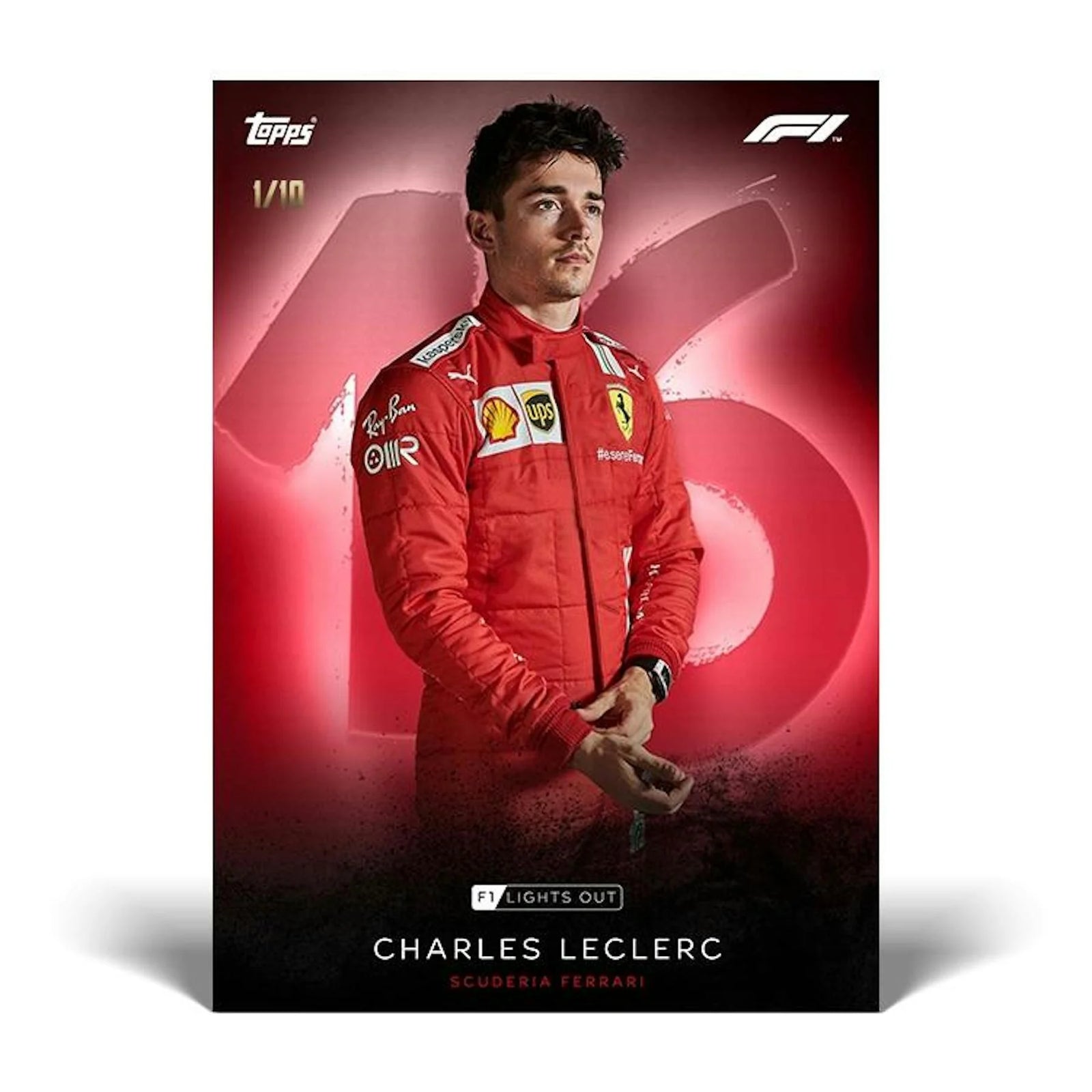 DRAFT - 2021 Topps Lights Out Formula 1 Racing Box