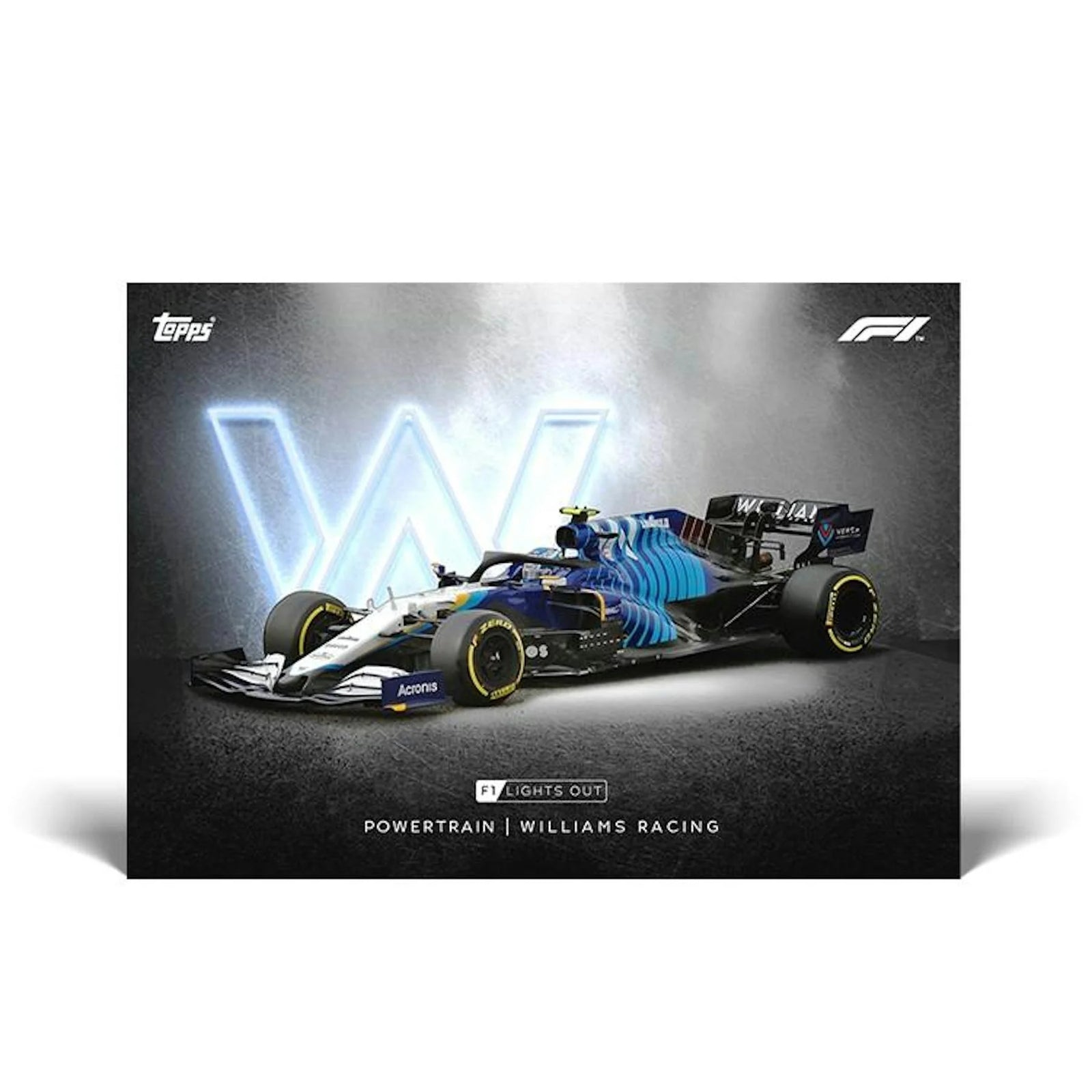 DRAFT - 2021 Topps Lights Out Formula 1 Racing Box