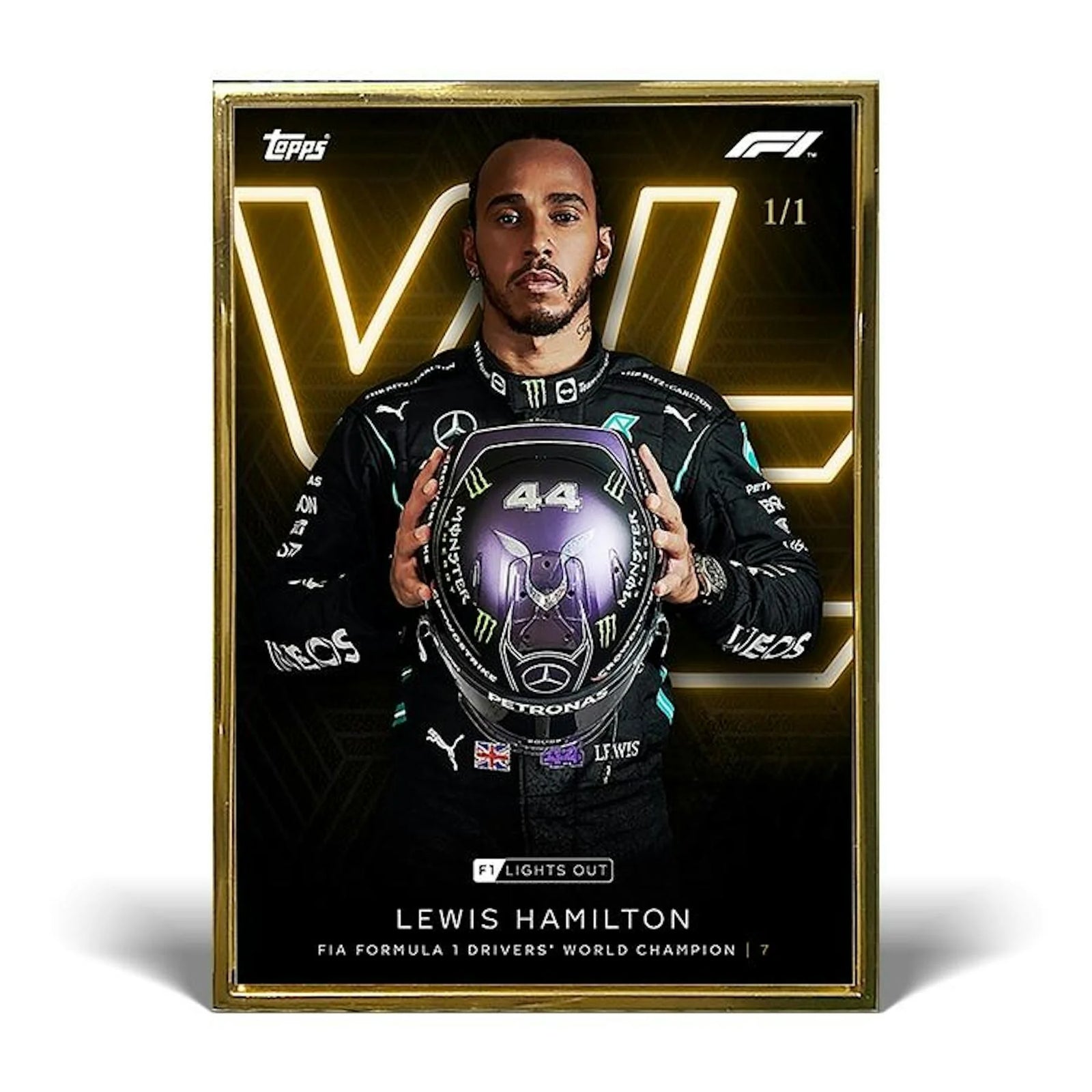 DRAFT - 2021 Topps Lights Out Formula 1 Racing Box