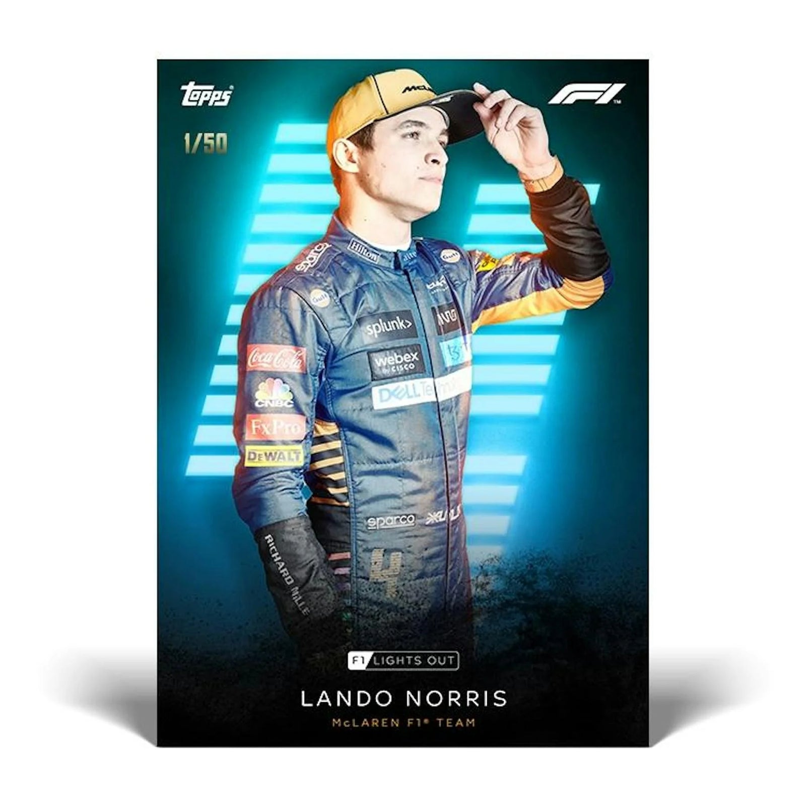 DRAFT - 2021 Topps Lights Out Formula 1 Racing Box