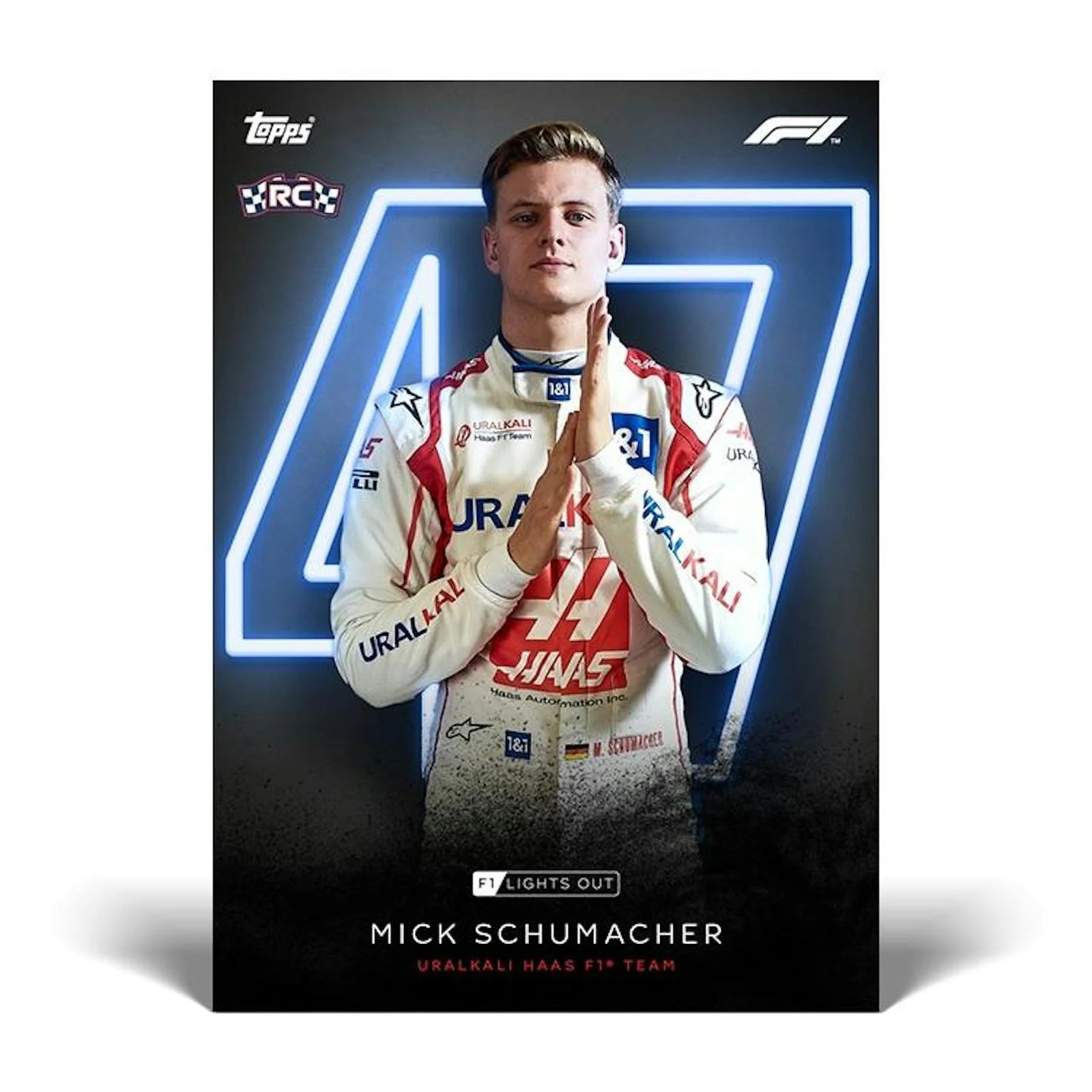 DRAFT - 2021 Topps Lights Out Formula 1 Racing Box