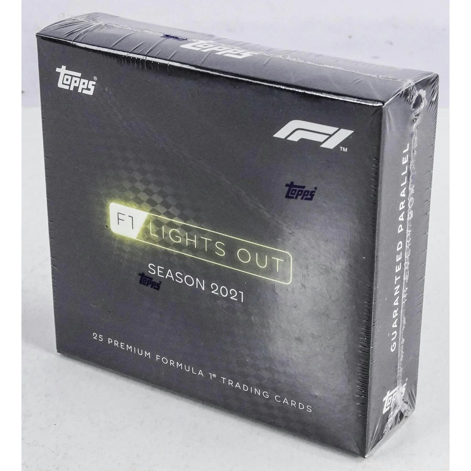 DRAFT - 2021 Topps Lights Out Formula 1 Racing Box
