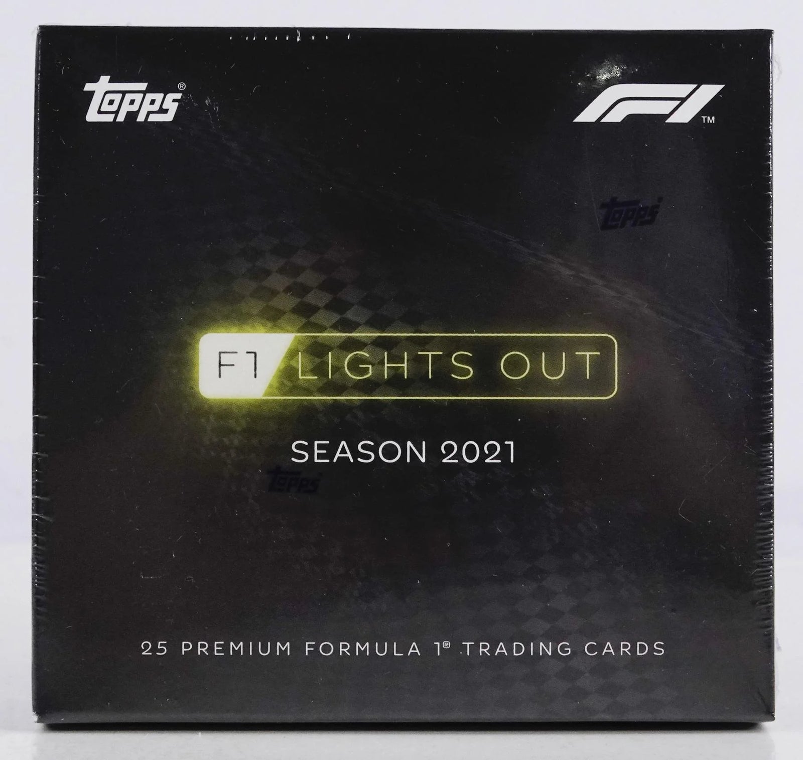 DRAFT - 2021 Topps Lights Out Formula 1 Racing Box