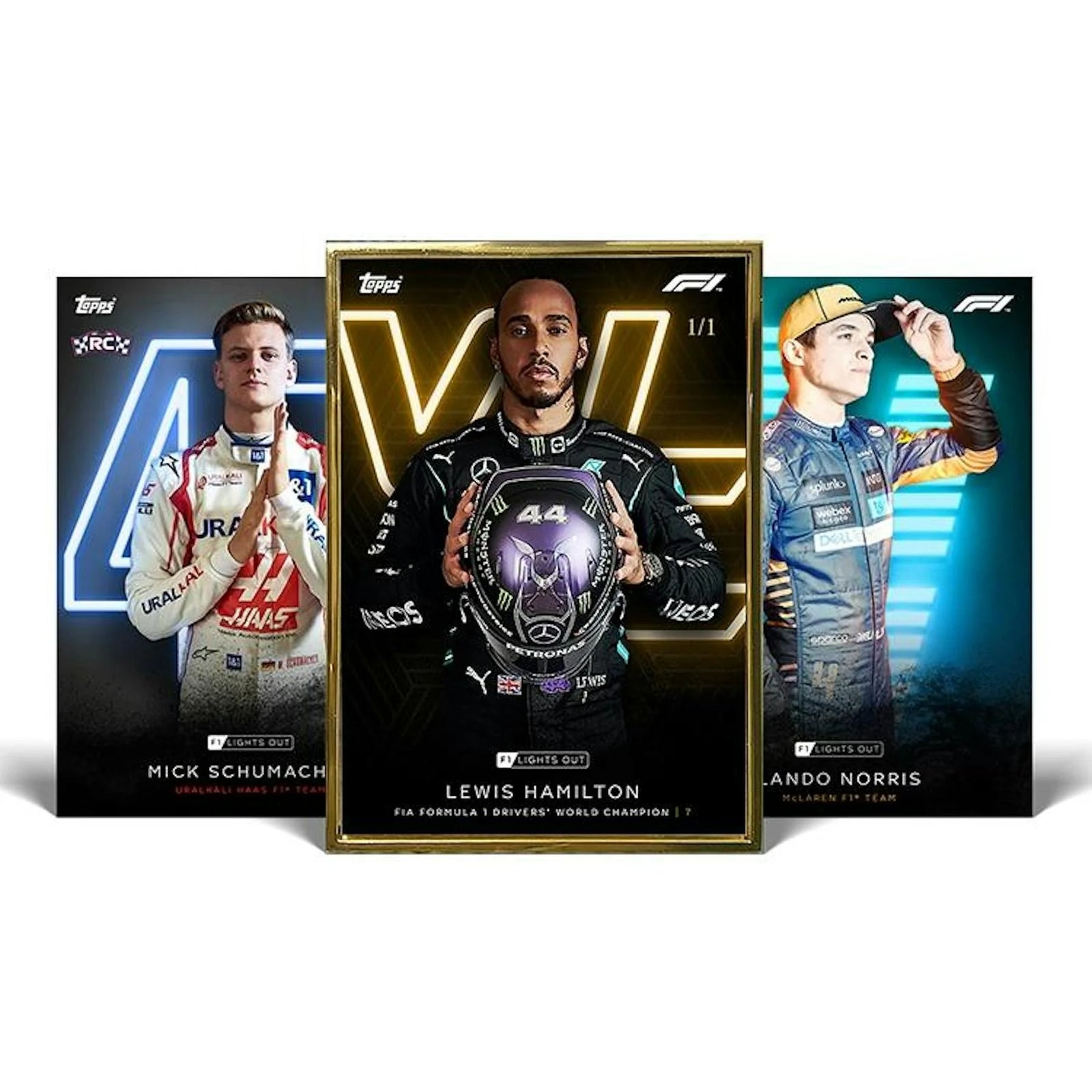 DRAFT - 2021 Topps Lights Out Formula 1 Racing Box