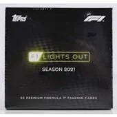DRAFT - 2021 Topps Lights Out Formula 1 Racing Box