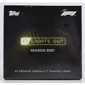 DRAFT - 2021 Topps Lights Out Formula 1 Racing Box