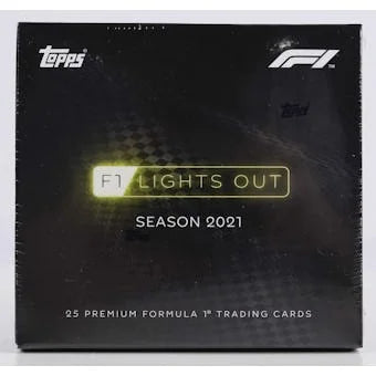 DRAFT - 2021 Topps Lights Out Formula 1 Racing Box