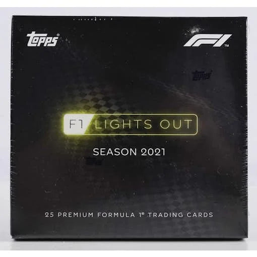 DRAFT - 2021 Topps Lights Out Formula 1 Racing Box