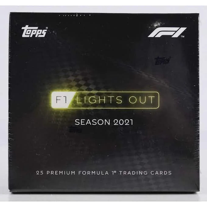 DRAFT - 2021 Topps Lights Out Formula 1 Racing Box